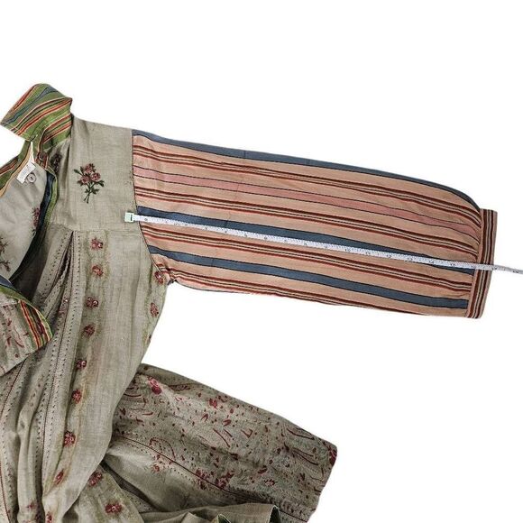 VRISA Multi color printed dress - Picture 12 of 15